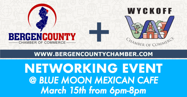 Bergen County Chamber of Commerce and Wyckoff Chamber of Commerce Business Networking Event at Blue Moon Image