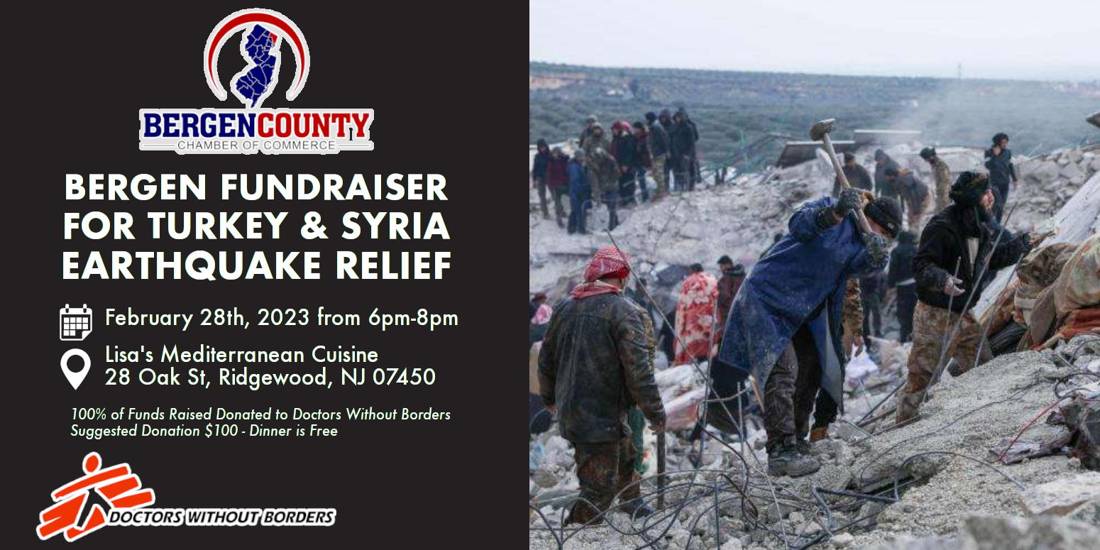 Earthquake Relief Header Image