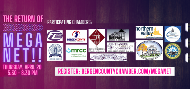 MEGANET: Multi-Chamber Networking Event Bergen County Header Image